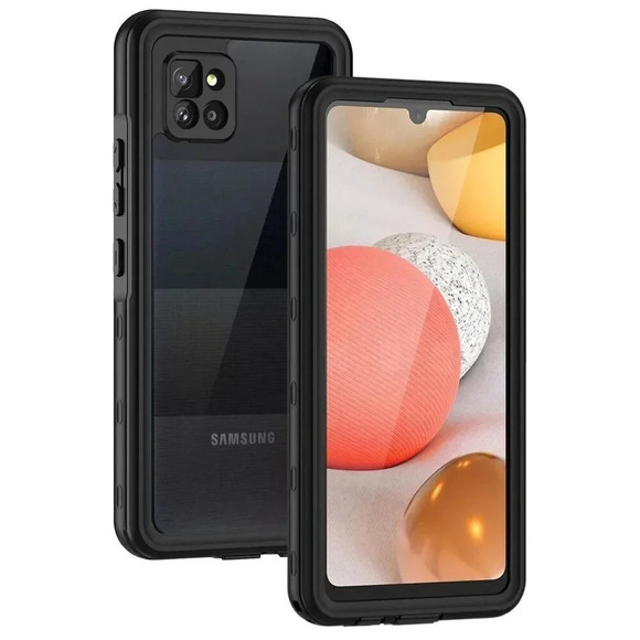 Lanhiem Samsung Galaxy A42 5G Case IP68 Waterproof Dustproof Shockproof Case - Picture 3 of 9